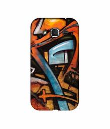 Amazon Brand - Solimo Designer Painting 3D Printed Hard Back Case Mobile Cover for Samsung Galaxy Core Prime