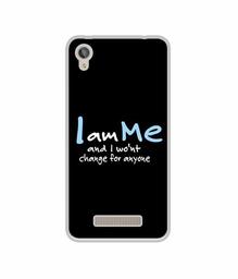 Amazon Brand - Solimo Designer Quotes UV Printed Soft Back Case Mobile Cover for Lava Z50