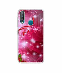 Amazon Brand - Solimo Designer Love UV Printed Soft Back Case Mobile Cover for Vivo U10