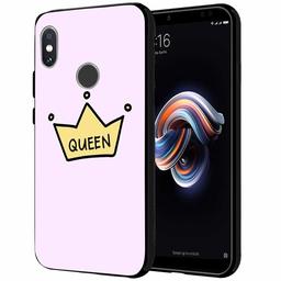 Amazon Brand - Solimo Designer Queen Printed Hard Back Case Mobile Cover for Redmi Note 5 Pro (D1262)