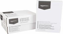 AmazonBasics 92 Bright Multipurpose Copy Paper - 8.5 x 11 Inches