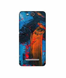 Amazon Brand - Solimo Designer Brush Texture 3D Printed Hard Back Case Mobile Cover for Micromax Canvas Juice 3 Q392