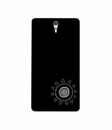 Amazon Brand - Solimo Designer Circle Pattern 3D Printed Hard Back Case Mobile Cover for Sony Xperia C5 Ultra Dual