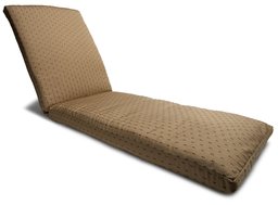 Strathwood St. Thomas Cast Aluminum Chaise Lounge Cushion, Renata Hemp