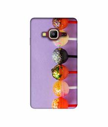 Amazon Brand - Solimo Designer Gilliter Lollipops 3D Printed Hard Back Case Mobile Cover for Samsung Z2