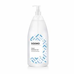 Amazon Brand - Solimo Hand Sanitizer Gel, 500 ml