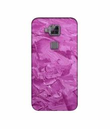 Amazon Brand - Solimo Designer Pink Paint 3D Printed Hard Back Case Mobile Cover for Huawei G8