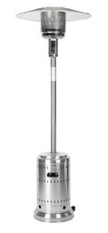 AmazonBasics Stainless Steel Commercial Patio Heater