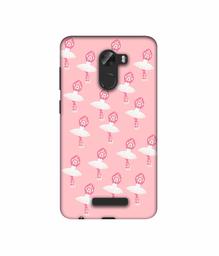 Amazon Brand - Solimo Designer Monkey with Skart 3D Printed Hard Back Case Mobile Cover for Gionee A1 Lite