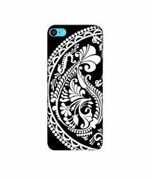 Amazon Brand - Solimo Designer Half Circle Rangoli 3D Printed Hard Back Case Mobile Cover for Apple iPod Touch 6th Generation