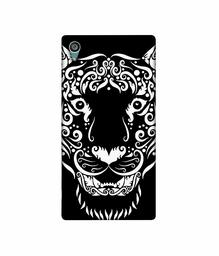 Amazon Brand - Solimo Designer White Tiger 3D Printed Hard Back Case Mobile Cover for Sony Xperia Z5 Dual