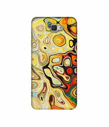 Amazon Brand - Solimo Designer Multicolor Smash Paint 3D Printed Hard Back Case Mobile Cover for Samsung Galaxy J5 Prime