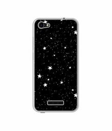 Amazon Brand - Solimo Designer Stars UV Printed Soft Back Case Mobile Cover for Lava Z61