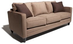 Pinzon by Crypton Calveras Sofa, Mocha