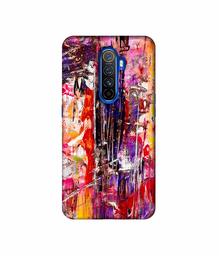 Amazon Brand - Solimo Designer Mashup of Multicolor 3D Printed Hard Back Case Mobile Cover for Oppo Reno Ace/Realme X2 Pro