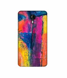 Amazon Brand - Solimo Designer Color Mash On Canvas 3D Printed Hard Back Case Mobile Cover for Micromax Canvas Nitro 4G E455