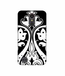 Amazon Brand - Solimo Designer S Shape Rangoli 3D Printed Hard Back Case Mobile Cover for LG K10 (2017)