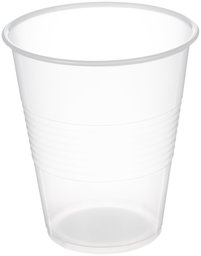 AmazonBasics Plastic Cups, Clear, 7 Ounce, Pack of 500