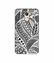 Amazon Brand - Solimo Designer Random White Pattern 3D Printed Hard Back Case Mobile Cover for Gionee X1