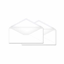 AmazonBasics #10 Business Envelopes with Gummed Seal, White, 500-Pack - AMZP4