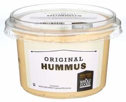 Whole Foods Market, Hummus, Original, 16 oz