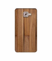 Amazon Brand - Solimo Designer Wooden Art 3D Printed Hard Back Case Mobile Cover for Samsung Galaxy J7 Max