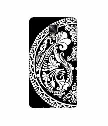 Amazon Brand - Solimo Designer Half Circle Rangoli 3D Printed Hard Back Case Mobile Cover for OnePlus 3 / OnePlus 3T