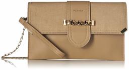 Flavia Women's Clutch (Kahki)