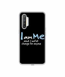 Amazon Brand - Solimo Designer Quotes UV Printed Soft Back Case Mobile Cover for Realme XT