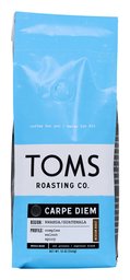 TOMS Roasting Co., Carpe Diem Whole Bean Coffee, 12 oz