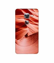 Amazon Brand - Solimo Designer Sand Mountain 3D Printed Hard Back Case Mobile Cover for LeEco Le Max 2