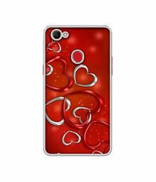 Amazon Brand - Solimo Designer Hearts UV Printed Soft Back Case Mobile Cover for Oppo F7