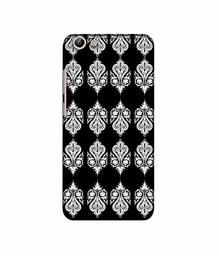 Amazon Brand - Solimo Designer S Shape Pattern 3D Printed Hard Back Case Mobile Cover for Vivo Y69