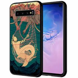 Amazon Brand - Solimo Designer Mermaid Printed Hard Back Case Mobile Cover for Samsung Galaxy S10 (D1264)