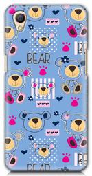 Amazon Brand - Solimo Designer Bear Pattern 3D Printed Hard Back Case Mobile Cover for Oppo A37