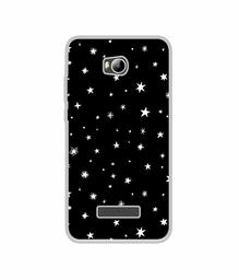 Amazon Brand - Solimo Designer Sperking Stars UV Printed Soft Back Case Mobile Cover for Micromax Canvas Spark 3 Q385