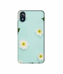 Amazon Brand - Solimo Designer Flower Texture 3D Printed Hard Back Case Mobile Cover for Vivo Y91i