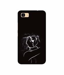 Amazon Brand - Solimo Designer Kissing Couple 3D Printed Hard Back Case Mobile Cover for Asus Zenfone 3S Max