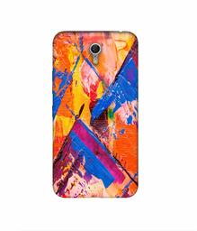 Amazon Brand - Solimo Designer Barfi Shape Multicolor Texture 3D Printed Hard Back Case Mobile Cover for Lenovo ZUK Z1