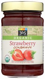 365 Everyday Value, Organic Strawberry Conserve, 17 oz