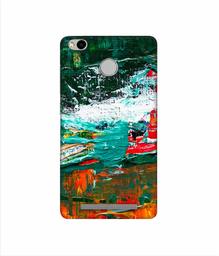 Amazon Brand - Solimo Designer Multicolor Glass Color 3D Printed Hard Back Case Mobile Cover for Xiaomi Redmi 3S Prime