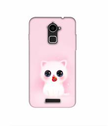 Amazon Brand - Solimo Designer Kitty 3D Printed Hard Back Case Mobile Cover for Coolpad Note 3 Lite