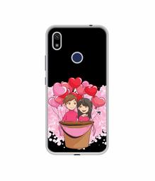 Amazon Brand - Solimo Designer Boy and Girl UV Printed Soft Back Case Mobile Cover for Gionee F9