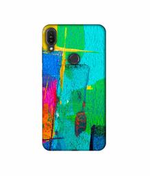 Amazon Brand - Solimo Designer Color Stokes 3D Printed Hard Back Case Mobile Cover for Asus Zenfone Max Pro M1 ZB601KL