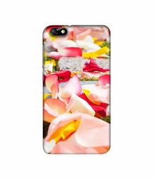 Amazon Brand - Solimo Designer Rose Petals 3D Printed Hard Back Case Mobile Cover for Huawei Honor 4X