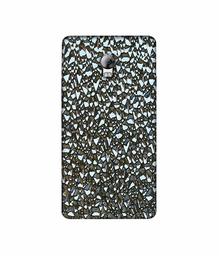 Amazon Brand - Solimo Designer Foil Paper Texture 3D Printed Hard Back Case Mobile Cover for Lenovo Vibe P1