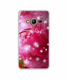 Amazon Brand - Solimo Designer Love UV Printed Soft Back Case Mobile Cover for Samsung Z2