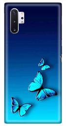 Amazon Brand - Solimo Designer Butterfly Design 3D Printed Hard Back Case Mobile Cover for Samsung Galaxy Note 10 Plus