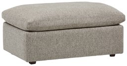 Amazon Brand – Stone & Beam Hoffman Down-Filled Performance Fabric Ottoman, 41