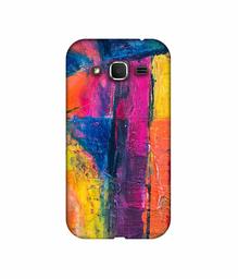 Amazon Brand - Solimo Designer Color Mash On Canvas 3D Printed Hard Back Case Mobile Cover for Samsung Galaxy Core Prime